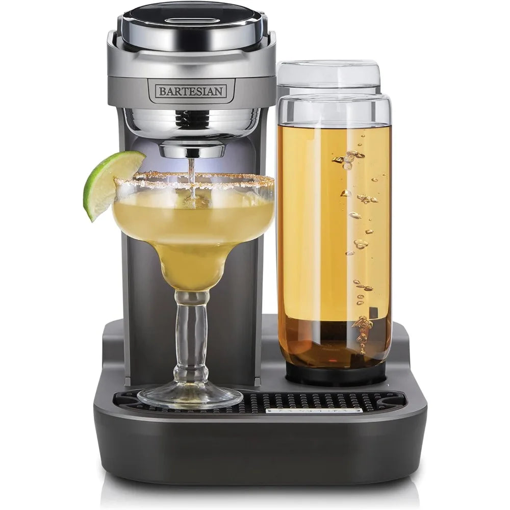 Duet Cocktail Machine: Perfect Drinks with 2-Spirit Bottle Design