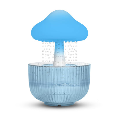 Jellyfish Raindrop Ultrasonic Humidifier with Seven-Color Ambient Lighting