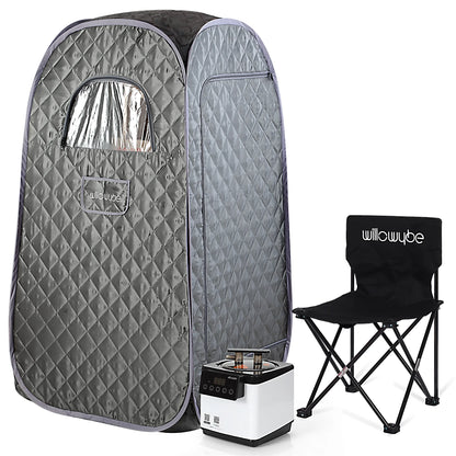 Full Size Portable home Sauna tent with Bluetooth Control, Infrared Therapy