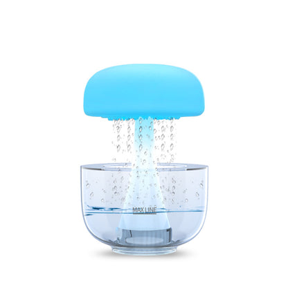 Jellyfish Raindrop Ultrasonic Humidifier with Seven-Color Ambient Lighting