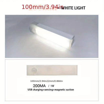 Wireless LED Motion Sensor Light Bar for Closet, under Cabinet, Bedside, Staircase