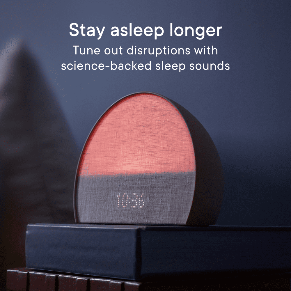 Restore2 Sunrise Alarm Clock, Sound Machineー Your Bedside Sleep Guide, White Noise, Custom Sleep Routines, Dimmable Clock, Deep Sleep, Wake up Rested