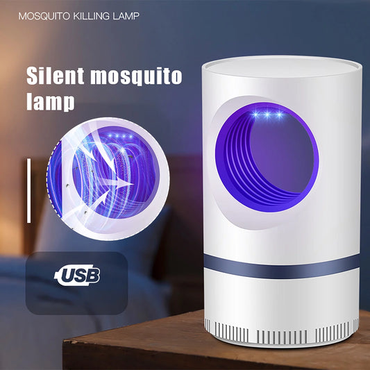 Electric Mosquito Zapper and Trap Lamp for Indoor and Outdoor Use 