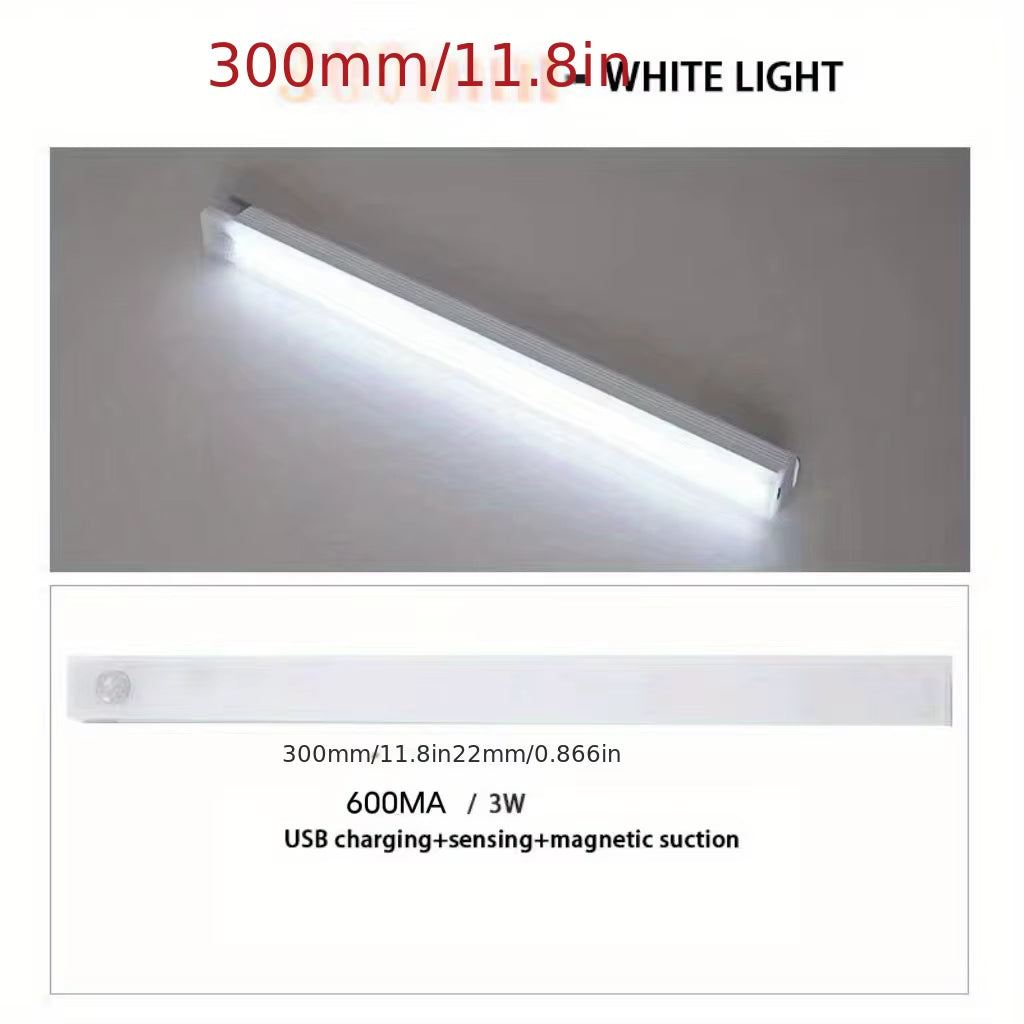 Wireless LED Motion Sensor Light Bar for Closet, under Cabinet, Bedside, Staircase