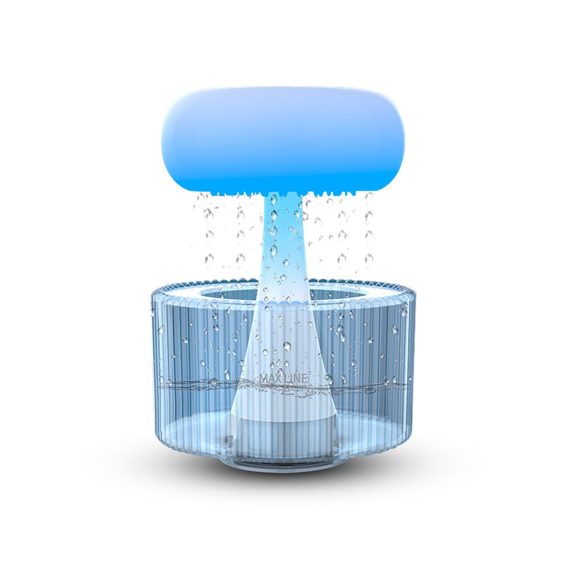 Jellyfish Raindrop Ultrasonic Humidifier with Seven-Color Ambient Lighting