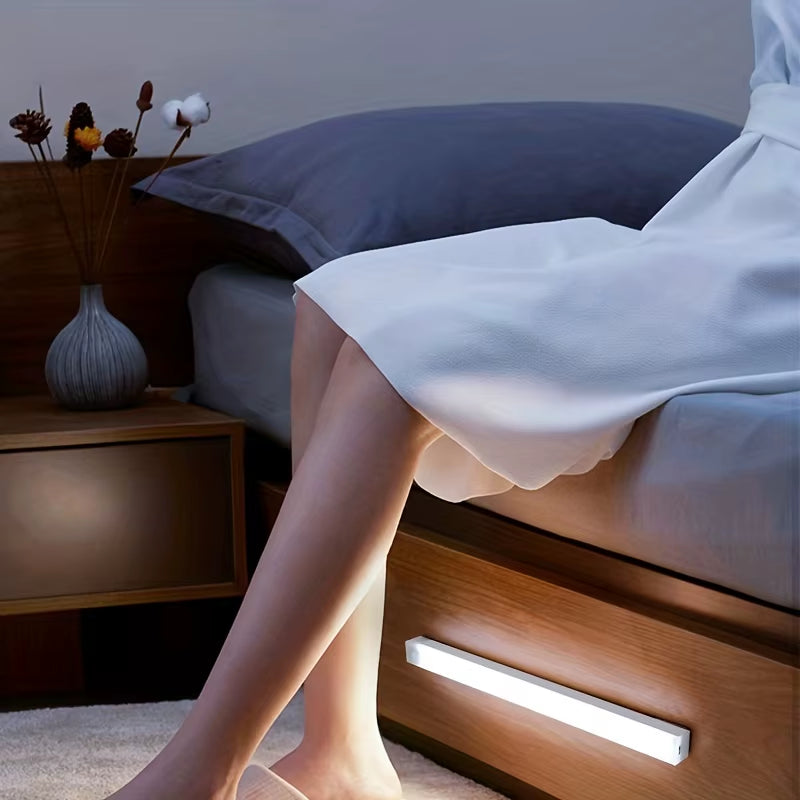 Wireless LED Motion Sensor Light Bar for Closet, under Cabinet, Bedside, Staircase